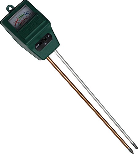 Worm Farming pH  Moisture Meter for Red Wiggler Composting Bins