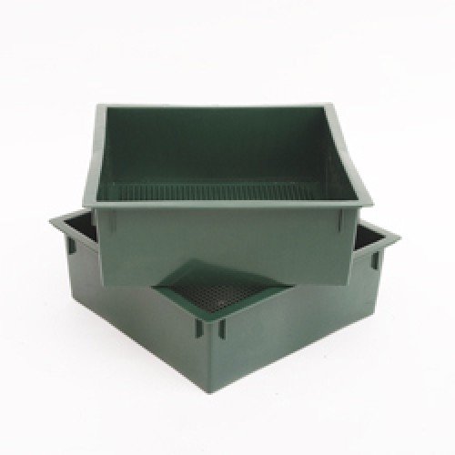 Worm Factory Composter Extra Trays green Set Of 7