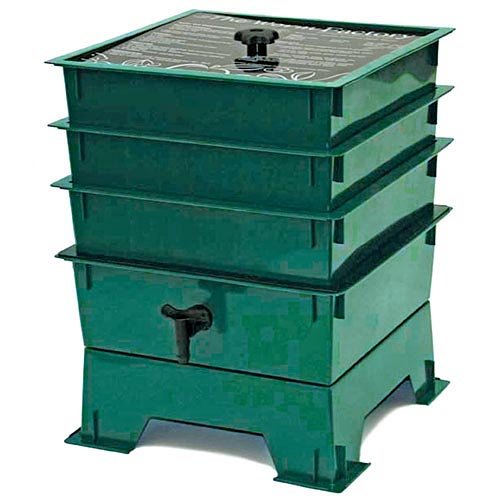 The Worm Factory 3-tray Composter green
