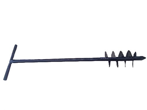 Stainless steel Spiral courtyard Compost aerator