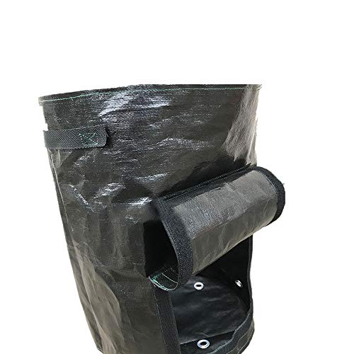 Canyixiu Garden Waste Bags Gardening Planting BagsPlanting BagsPlanting Barrels10 GallonsEnvironmental Garbage BagsLeaf Collecting Bins Pool Garden Leaf Garbage Bag