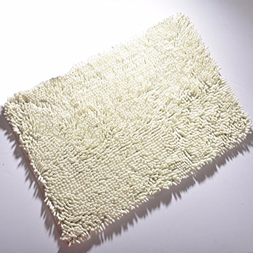 Yiting Doormats Soft Green Bathroom Absorbent Non-Slip in The Suction feet Toilet scouring Pads6090CM I