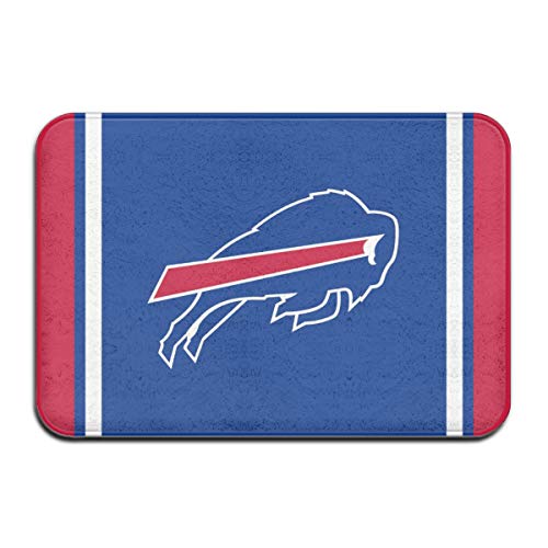 Sorcerer Custom Colorful Doormat American Football Team Buffalo Bills Indoor Super Non Slip Absorbent Floor Mat Suitable Bathroom Entrance Toilet Bedroom 157 X 236 Inches