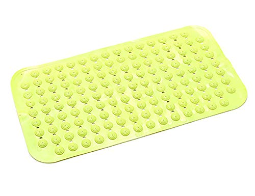 JMsDream Bathroom Non-Slip Large Mat Bath Shower Massage with Suction Cup Toilet Interval Water Mat