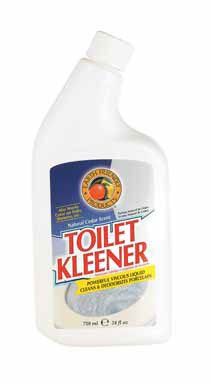 Earth Friendly Toilet Kleener 24 oz Pack of 6