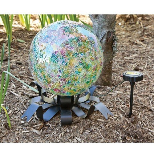 Evergreen Enterprises EG491557 Solar Gazing Ball Stand