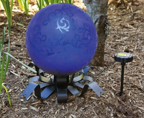 Solar Gazing Ball Stand