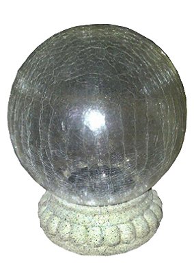 Solar Gazing Ball Stand Pack of 4