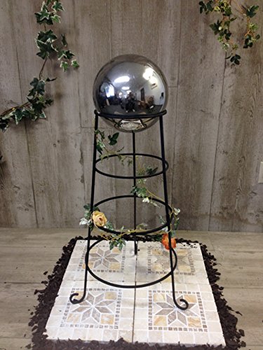 Tall Gazing Ball Stand