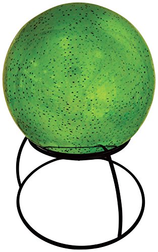 Garden Accents Zac845007 Tabletop Garden Globe Set Green 8 High Pack Of 4