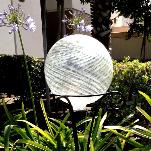 Clear 10 Inch Gazing Ball for Garden