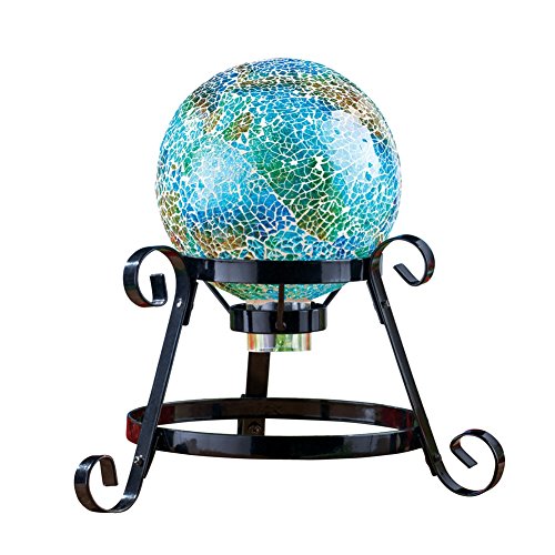 Mosaic Garden Gazing Ball Yard Decoration