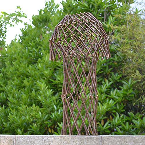 Rurality Garden Willow Trellis Sphere For Climbing Plants Support Protectlarge-1