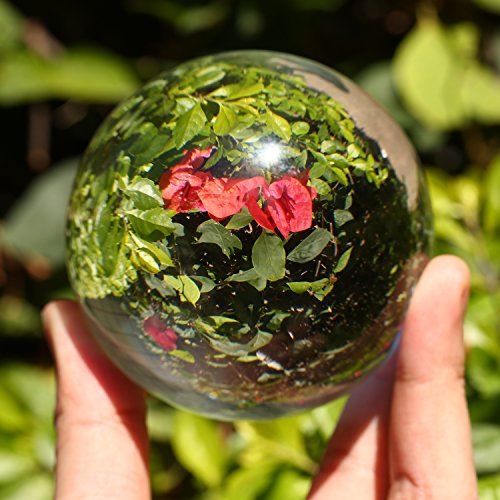 Neewer&reg 60mm236inch Clear Crystal Ball Globe For Feng Shuidivination Or Weddinghomeoffice Decoration
