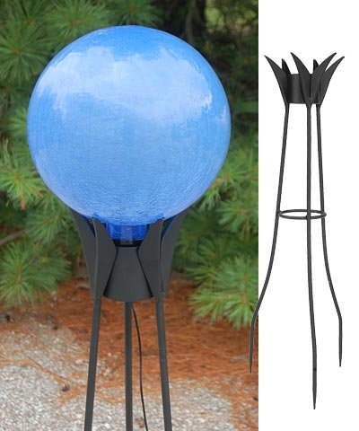 BestNest Achla Garden Celestial Solar Gazing Globe with Stand