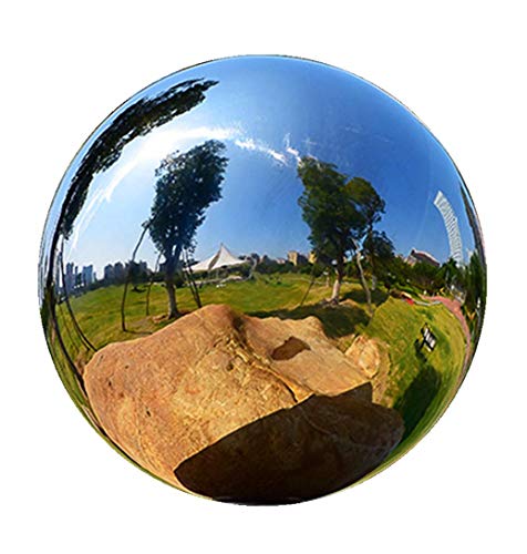 Gazing Globe Ball - 12 Sizes Stainless Steel Mirror Ball Gazing Shiny Ball Gazing Balls for Gardens Decoration 20inch
