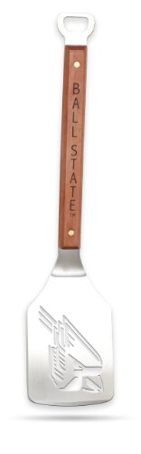 Ncaa Ball State Cardinals Sportula Heavy Duty Stainless Steel Grilling Spatula