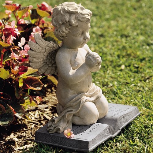 Cherubs Prayer Statue Garden Statues Garden Sculptures Garden Statue People Yard Statues