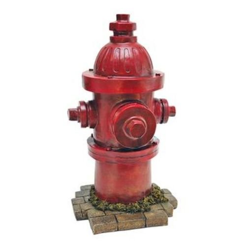 Dog Fire Hydrant Yard Garden Indoor Outdoor Resin Statue 14