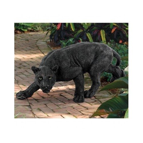 Panther Statue Garden Decor Home Garden Decor Yard Art