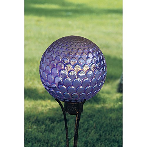 Carson Violet Artichoke 10 Gazing Ball