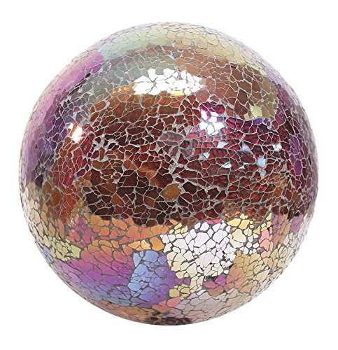 Vcs Glmcr10 Mosaic Glass Gazing Ball Copperred 10-inch discontinued By Manufacturer