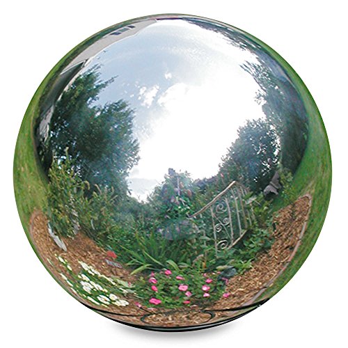 Rome Industries 12-Inch Gazing Ball in Stainless Steel