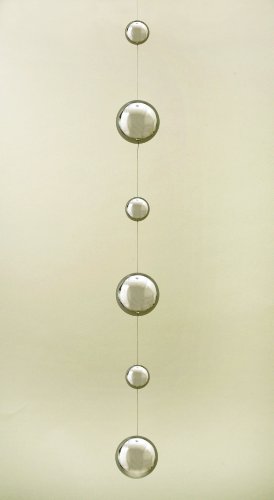 Gw Schleidt Gc33 Gazing Chain 6 Balls Stainless Steel 64-inch