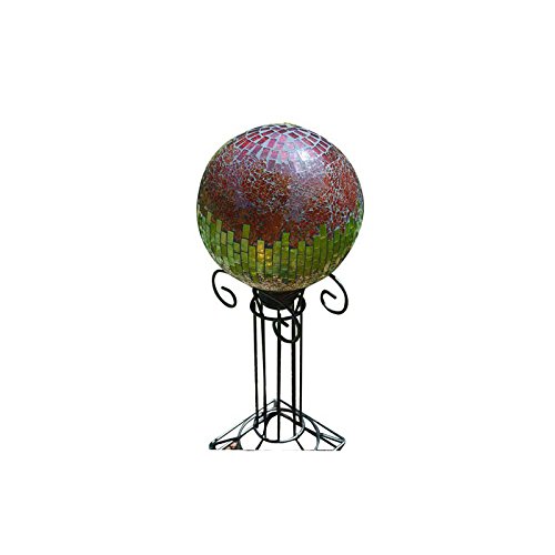 Echo Valley 8194 Byzantium Mosaic Glass Gazing Globe 10-inch