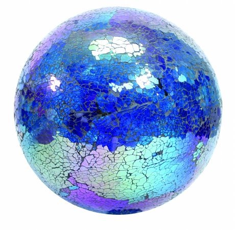 Mosaic Glass Gazing Globe