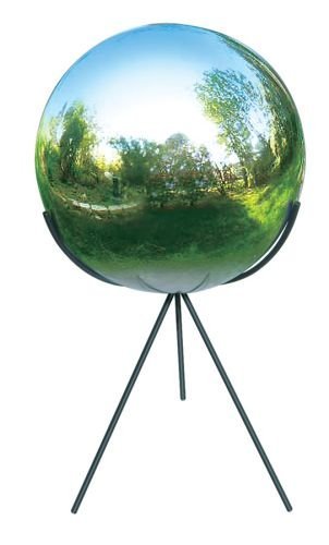 10 in Stainless Steel Globe