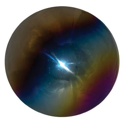 Vcs Rnb06 Mirror Ball 6-inch Rainbow Stainless Steel Gazing Globe