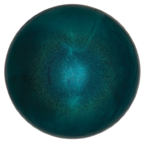 Vcs Tsd08 Mirror Ball 8-inch Turquoise Stardust Stainless Steel Gazing Globe