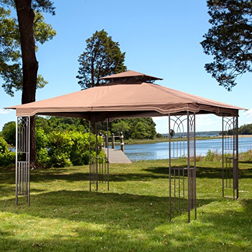 10 X 12 Regency Ii Patio Gazebo With Mosquito Netting