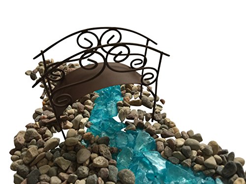 Fairy Garden Miniature Stream Bridge Kit