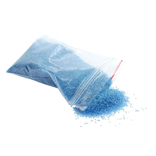 Foreveryang 1Bag Hot DIY Fairy Miniature Garden Gravel Sand Art Sandbeach DÃ©cor Blue