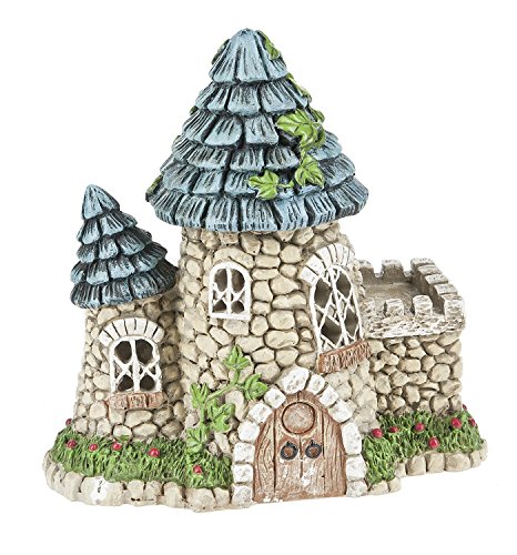 Ganz 575 FairyMiniature Garden Light Up Fairy Tower House