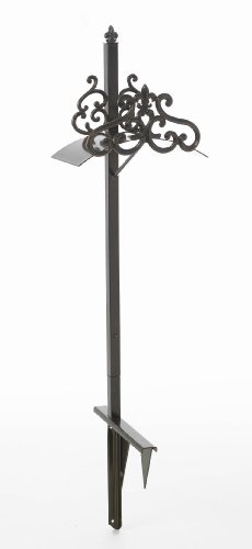 Liberty Garden 649-kd Hyde Park Hose Stand With 2 Prong