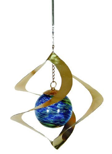 Echo Valley 4247W Illuminarie Hanging Spiral Spinner 9 by 9 by 10-Inch by Echo Valley