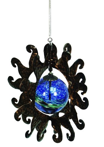 Echo Valley 4249W Illuminarie Hanging Sol-Sun Spinner