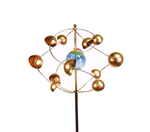 Echo Valley 4394 Illuminarie Cosmic Kinetic Spinner Stake 1775 By 175 By 58-inch