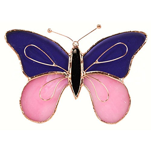 Gift Essentials Butterfly Suncatcher - Purple 