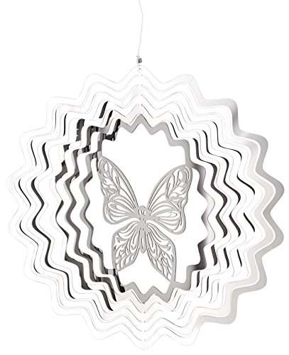 Woodstock Shimmers Butterfly Suncatcher Spinner