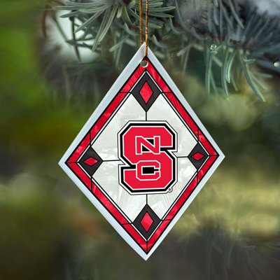 North Carolina State Stained Glass Ornament