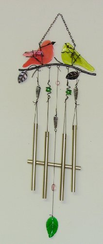 Singing Birds Suncatcher Wind Chime