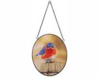 Songbird Essentials Mad Bluebird Suncatcher