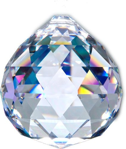 40mm Large Asfour Crystal Ball Prism Pendant Suncatcher