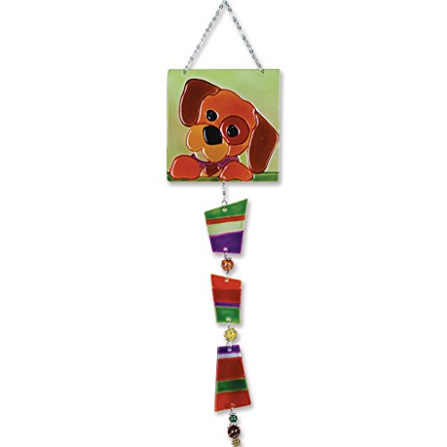 Premier Kites 81121 Glass Sun Catcher Puppy