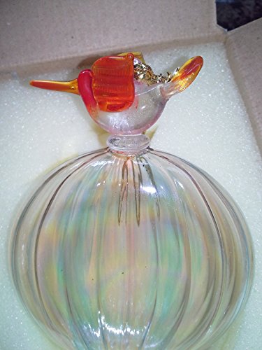 2003 Avon Hummingbird Suncatcher Glass Hanging Ornament