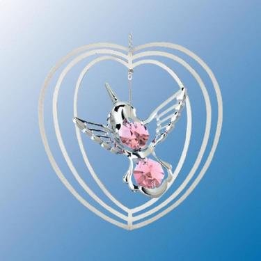 Hummingbird Suncatcher Ornament